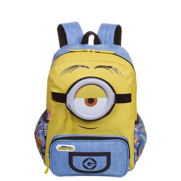 Imagem de Mochila Grande Minions X - Colorido