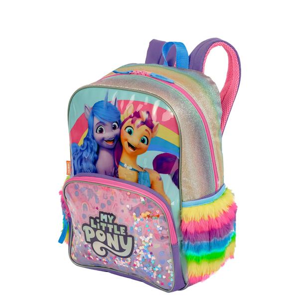 Imagem de Mochila Grande My Little Pony Confete - Colorido