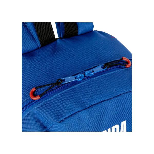 Imagem de Mochila Grande NBA Basics Azul 43x30x15cm Poliéster