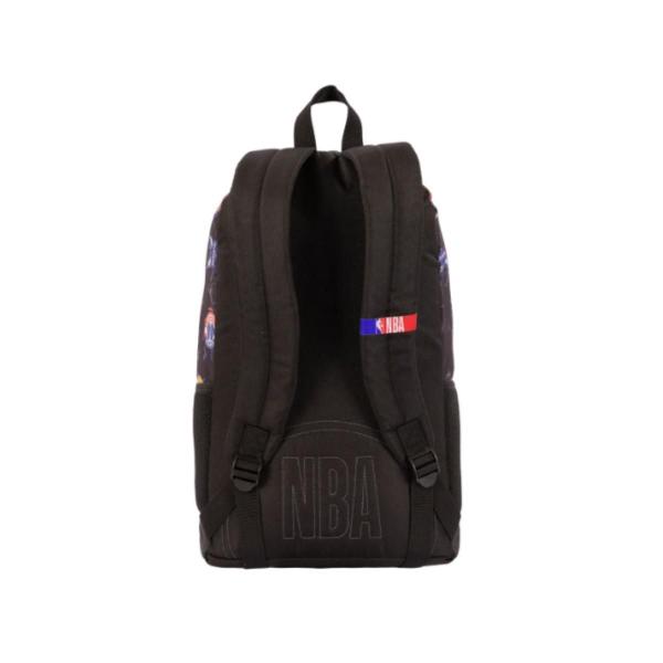 Imagem de Mochila Grande Nba Begins - Graffiti Cinza 46x29x20cm 23L