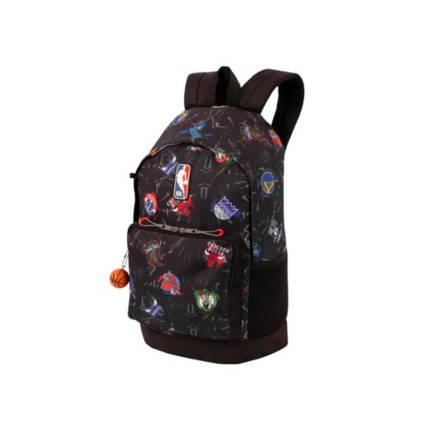 Imagem de Mochila Grande Nba Begins - Graffiti Cinza 46x29x20cm 23L