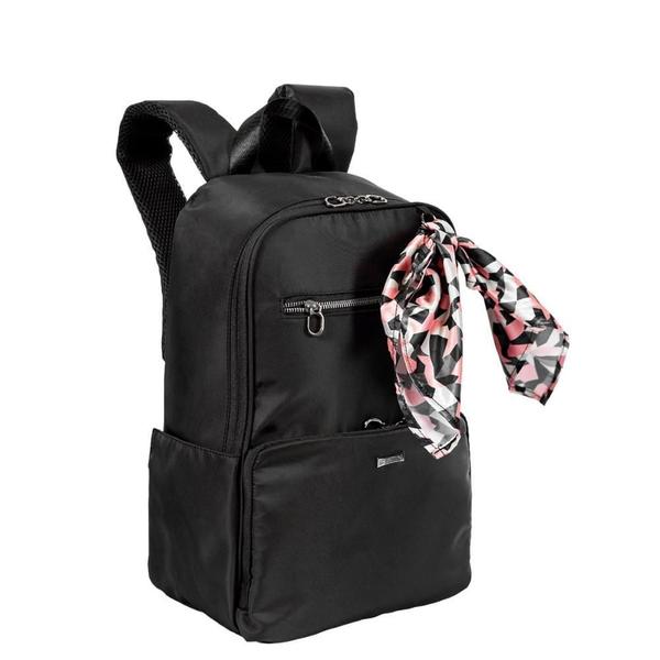 Imagem de Mochila Grande Notebook 15 Sestini Scarf Iii - Preto