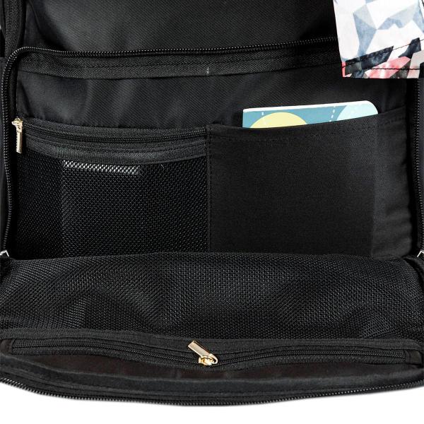 Imagem de Mochila Grande Notebook 15 Sestini Scarf III - Preto