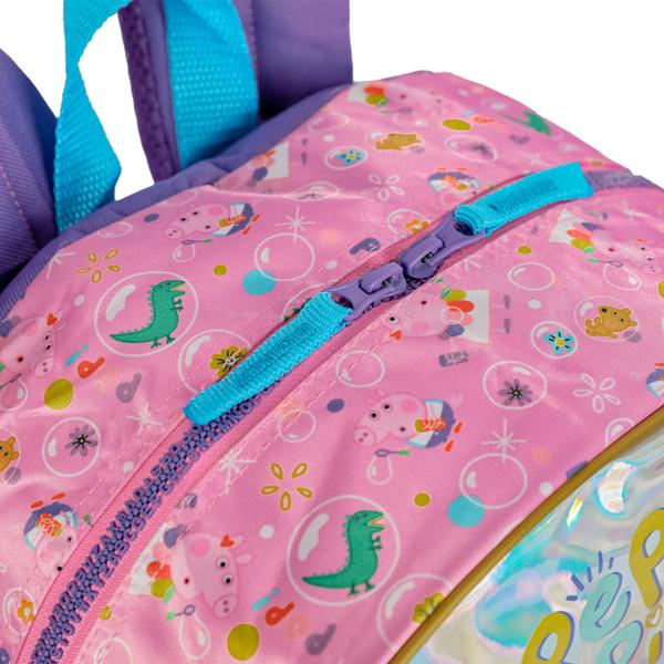 Imagem de Mochila Grande Peppa Dots - Colorido