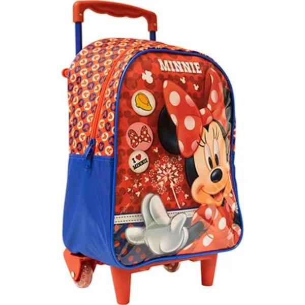 Imagem de Mochila Grande Rodinha Com Trava Escolar Modelos Lindos