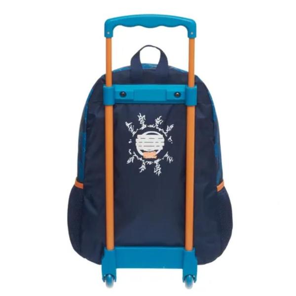 Imagem de Mochila Grande Rodinha Com Trava Escolar Modelos Lindos