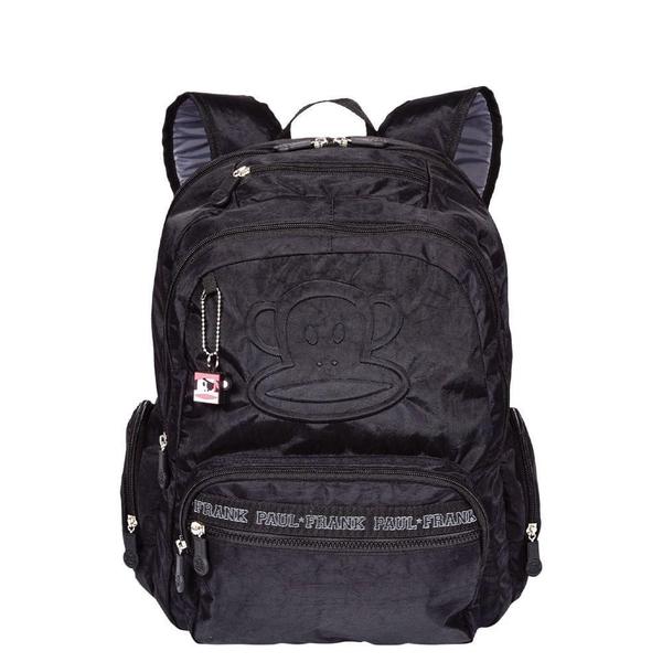 Imagem de Mochila Grande Sestini Paul Frank 21T03 Preta