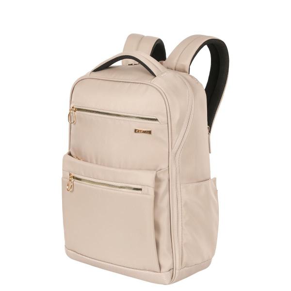 Imagem de Mochila Grande Slim Notebook 15 Sestini Elegance - Nude