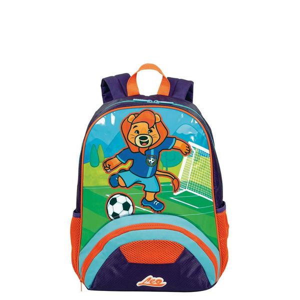 Imagem de Mochila Grande Tini 21X Leo Colorido