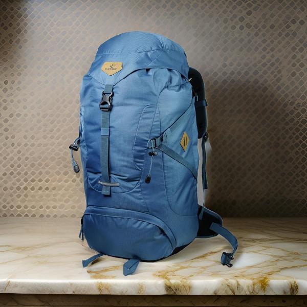 Imagem de Mochila guara 50l azul guepardo