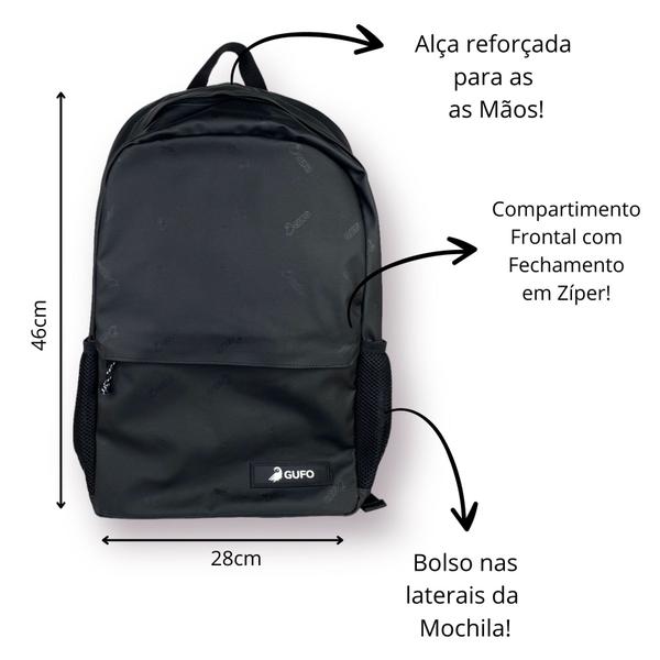 Imagem de Mochila Gufo Escolar Material Emborrachado 007