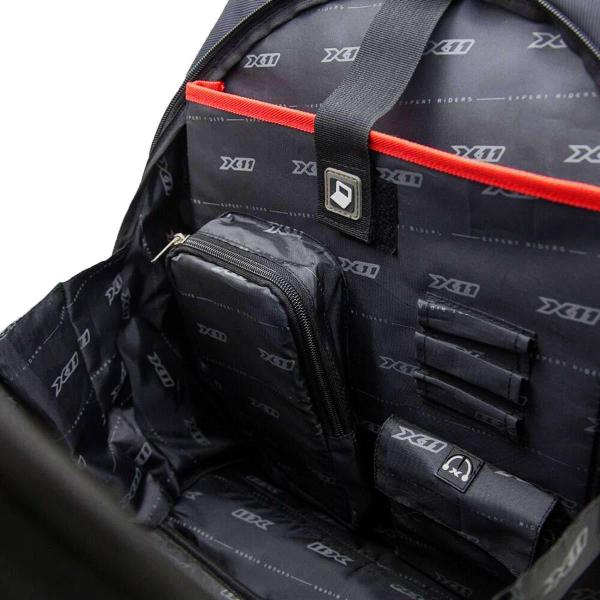 Imagem de Mochila Hardcase X11 Moto Notebook Motoqueiro Impermeável