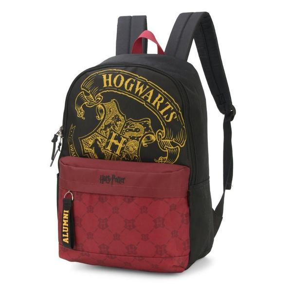 Imagem de Mochila Harry Potter Preto 35x45x15cm 400g