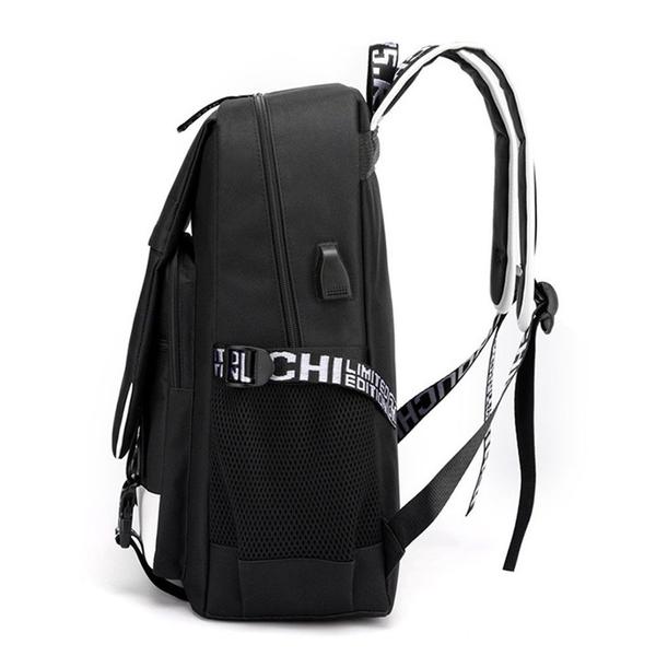Mochila Huoying Naruto Uchiha Itachi lesionada em grande capacidade Imagem de Mochila Huoying Naruto Uchiha Itachi lesionada em grande capacidade