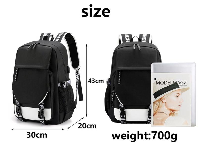 Mochila Huoying Naruto Uchiha Itachi lesionada em grande capacidade Imagem de Mochila Huoying Naruto Uchiha Itachi lesionada em grande capacidade