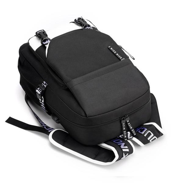 Mochila Huoying Naruto Uchiha Itachi lesionada em grande capacidade Imagem de Mochila Huoying Naruto Uchiha Itachi lesionada em grande capacidade