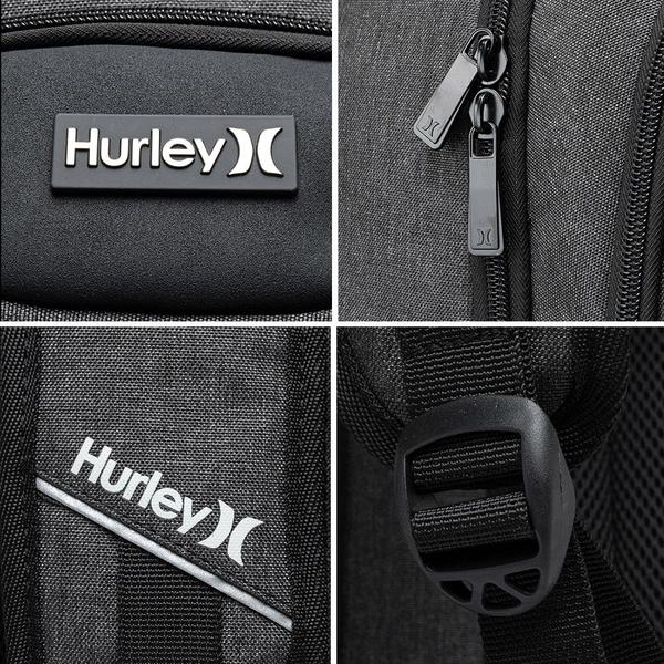 Imagem de Mochila Hurley Executiva Para Notebook Reforçada Grande Trabalho Viagem