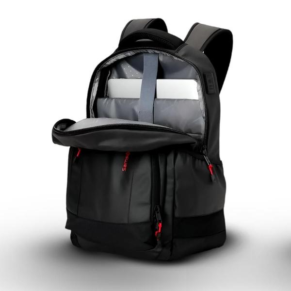 Imagem de Mochila Ignition Bravo Samsonite Com Bolso Para Notebook 17pol - Poliéster resistente, Acabamento Premium