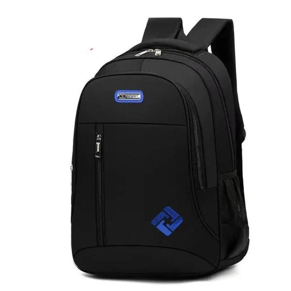 Imagem de Mochila Impermeável Multifuncional para Notebook - Bolsa Casual para Homens