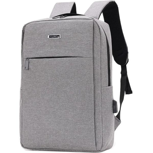 Imagem de Mochila Impermeável Notebook 15 Com Usb A01L