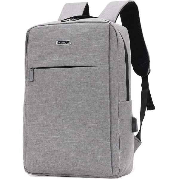 Imagem de Mochila Impermeável Notebook 15 Com USB A01L