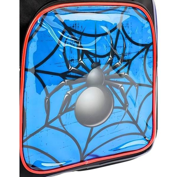 Imagem de Mochila Infantil 35cm Spider Aranha com Alça Ajustável Yepp