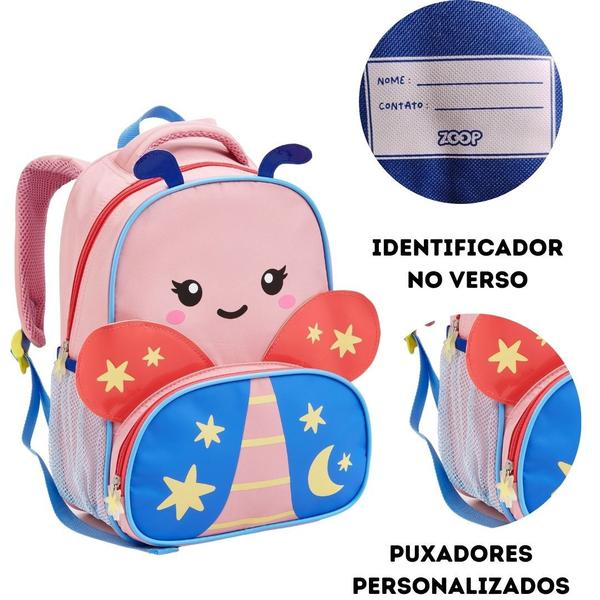 Imagem de Mochila Infantil Animais Zoo Clio Pets Creche