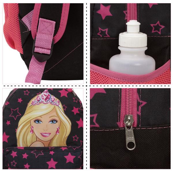 Imagem de Mochila Infantil Barbie Costas Creche Pre Escola Fundamental