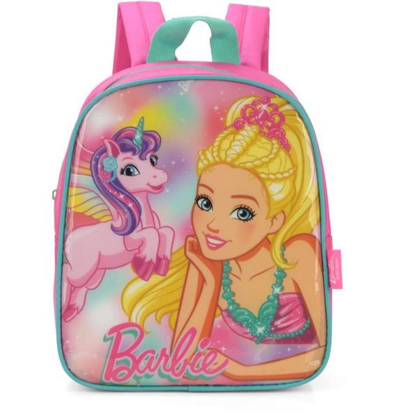 Imagem de Mochila Infantil Barbie Petit P Verde