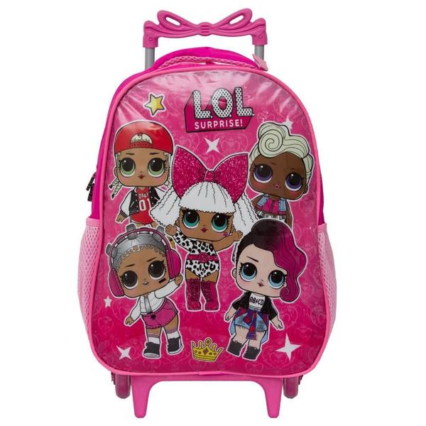 Kit Mochila Infantil Lol Surprise Mochila KIT PRIMARIA 3D LOL