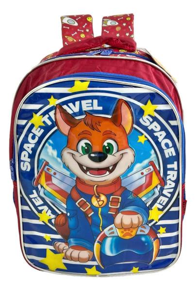 Imagem de Mochila Infantil Cachorro Patrulha Aventureiro Costas Tam G