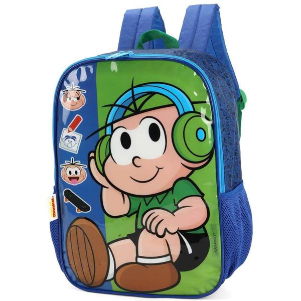 Imagem de Mochila Infantil Cebolinha IS39321MN - Luxcel