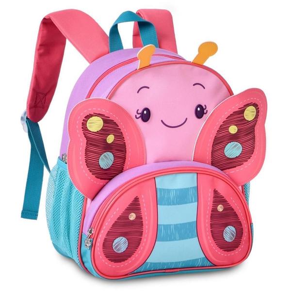 Imagem de Mochila Infantil Clio PETS Petit Menina 33 CM