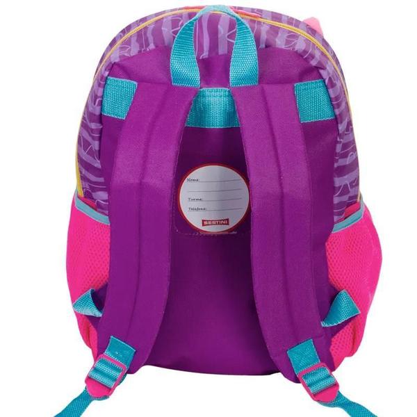 Imagem de Mochila Infantil Coelho Coelhinho Kids Costas Tam M Escolar