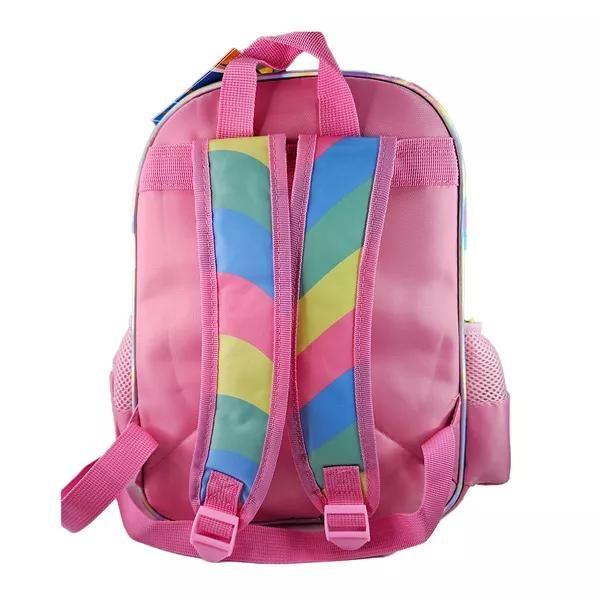 Imagem de Mochila Infantil Colorida de Costas Menina Candy Sorvete Yepp 