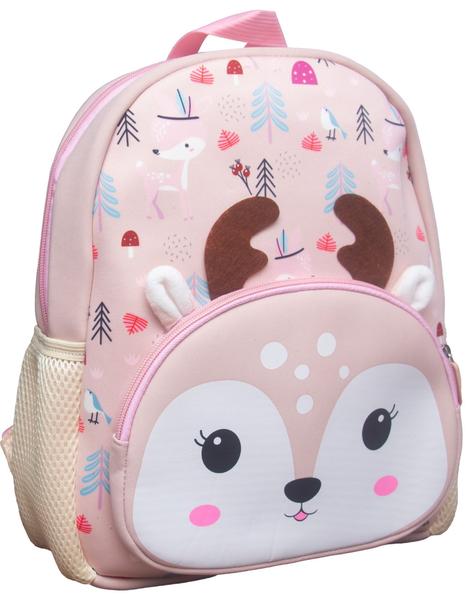 Imagem de Mochila infantil com guia yin's creche rena (30cm) ys42321