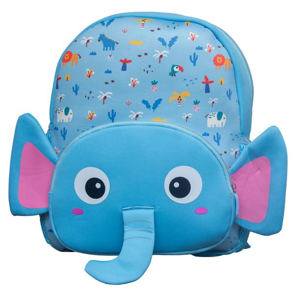 Imagem de Mochila infantil com guia yin's elefantinho(30cm) ys42320