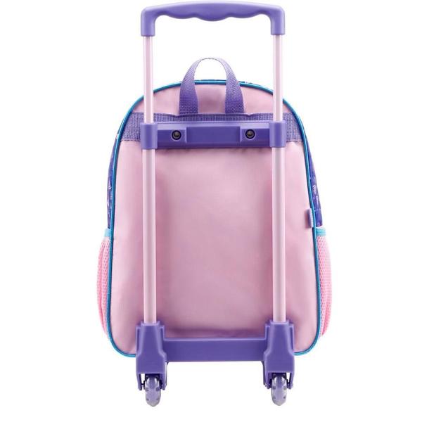 Imagem de Mochila Infantil com Rodinha Frozen X Tamanho 16