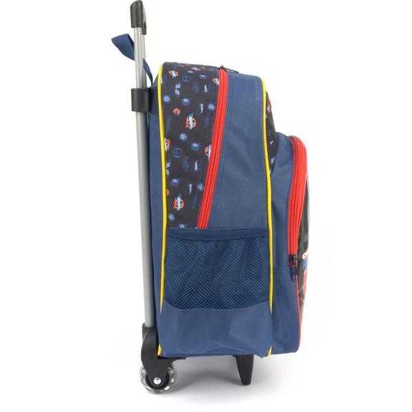 Imagem de Mochila Infantil Com Rodinha Hot Wheels Gd