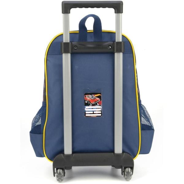 Imagem de Mochila Infantil Com Rodinha Hot Wheels Gd