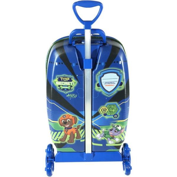 Imagem de Mochila Infantil com Rodinha Patrol Chase SPY - 3D Termoformado