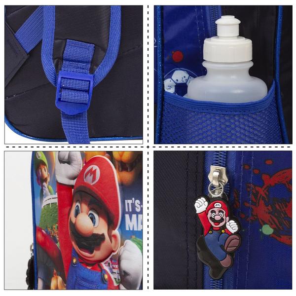 Imagem de Mochila Infantil Costas Masculina Super Mario Game Criança