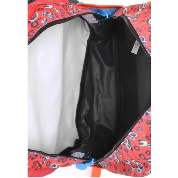 Imagem de Mochila Infantil Costas Mickey Mouse Tam M Escolar Carro Carrinho