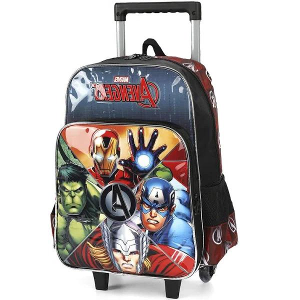 Imagem de Mochila Infantil De Avengers De Rodinha Modelo Oficial