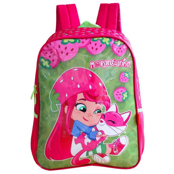 Imagem de Mochila Infantil De Costas Moranguinho Feminina Luxcel