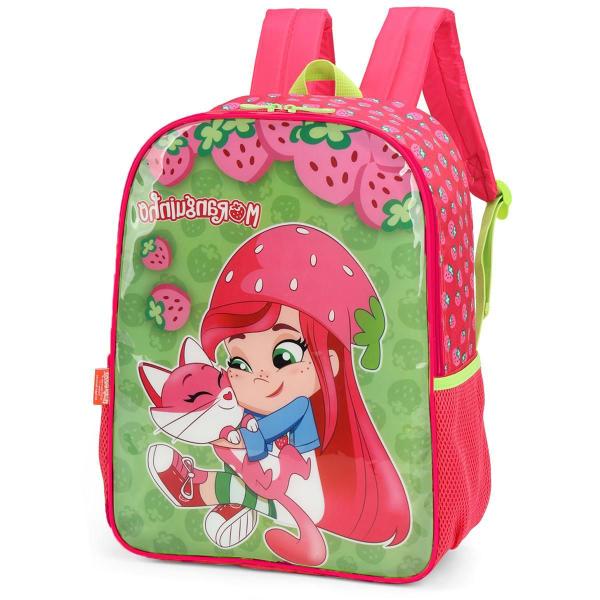 Imagem de Mochila Infantil De Costas Moranguinho Feminina Luxcel