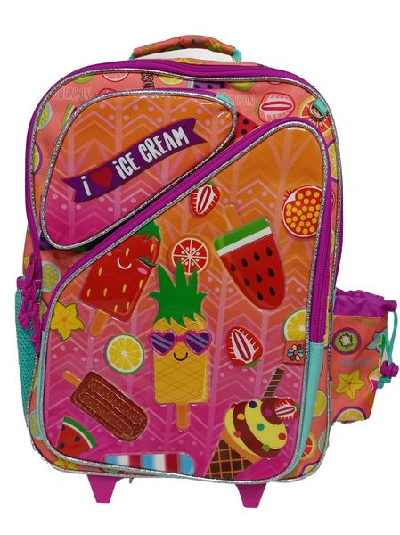 Imagem de Mochila Infantil De Rodinha Para Menina Chenson Grande