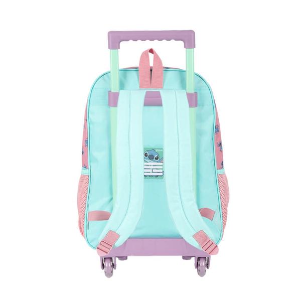 Imagem de Mochila Infantil De Rodinha Stitch Original Luxcel