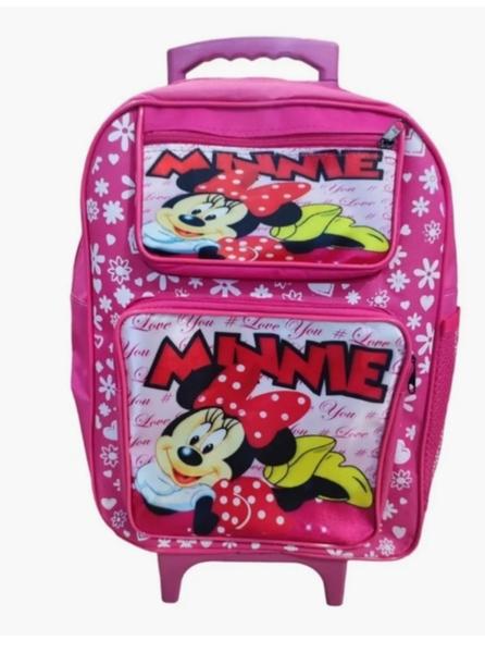 Imagem de Mochila Infantil De Rodinhas Escolar Grande Personagem