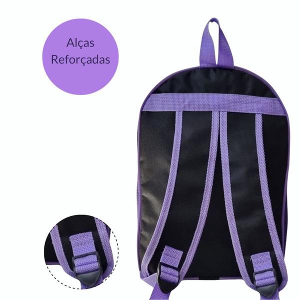 Imagem de Mochila Infantil Escola Menina + Lancheira Bolsa Térmica Feminina